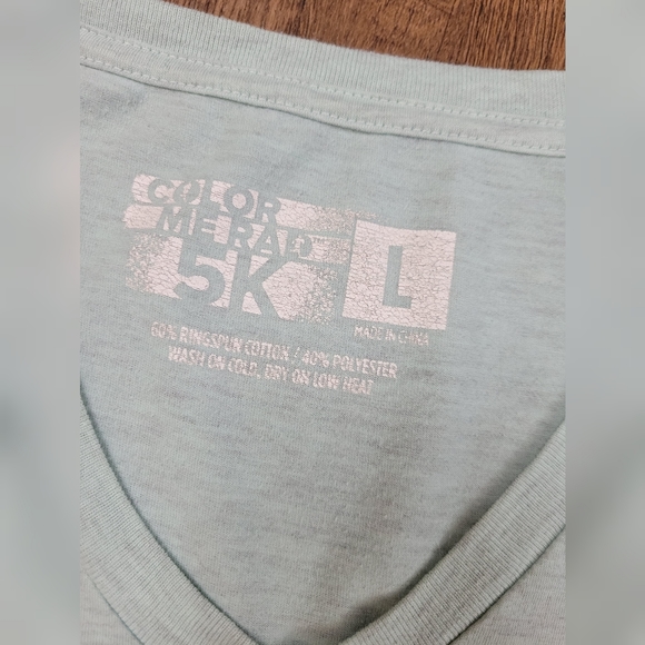 FREE WITH BUNDLE Color Me Rad 5K t-shirt - Picture 4 of 7